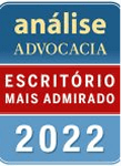 Pantano Advogados premiado no Análise Advocacia 2022 como escritório de referência nacional.
