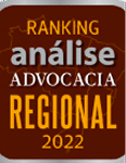 Pantano Advogados listado no Análise Advocacia Regional 2022 entre os mais admirados.
