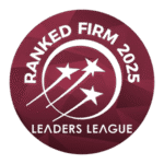 Pantano Advogados ranqueado na Leaders League 2025 entre as principais firmas jurídicas.