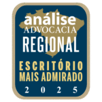 Escritório Pantano Advogados reconhecido no ranking Análise Advocacia Regional 2025 como um dos mais admirados.